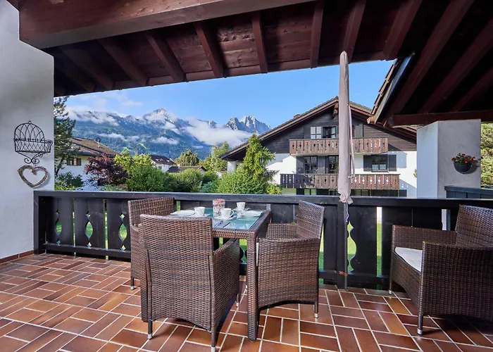 Apartamento Platzhirsch Garmisch-Partenkirchen